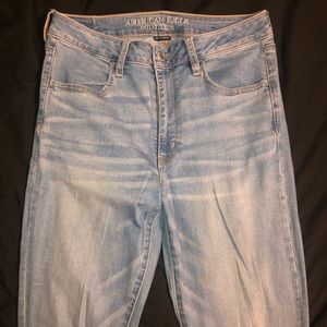 American Eagle “Super Stretch Hi-Rise Jegging”